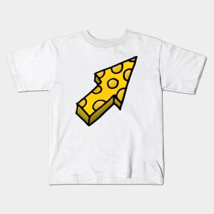 Cheesy Arrow Kids T-Shirt